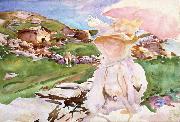John Singer Sargent In the Simplon Pass France oil painting artist